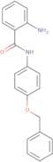 2-Amino-N-[4-(benzyloxy)phenyl]benzamide