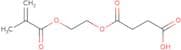 4-{2-[(2-Methylprop-2-enoyl)oxy]ethoxy}-4-oxobutanoic acid