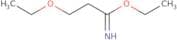 Ethyl 3-ethoxypropanimidate