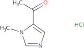 1-(1-Methyl-1H-imidazol-5-yl)ethan-1-one hydrochloride
