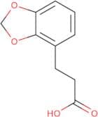 3-(1,3-Dioxaindan-4-yl)propanoic acid