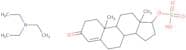 Testosterone sulfate triethylamine
