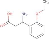 (3S)-3-Amino-3-(2-ethoxyphenyl)propanoic acid