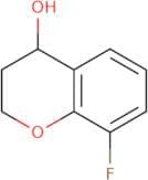 (4S)-8-Fluoro-3,4-dihydro-2H-1-benzopyran-4-ol
