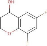 (4R)-6,8-Difluoro-3,4-dihydro-2H-1-benzopyran-4-ol