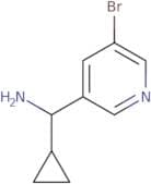 (5-Bromopyridin-3-yl)(cyclopropyl)methanamine