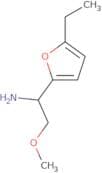 1-(5-Ethylfuran-2-yl)-2-methoxyethan-1-amine