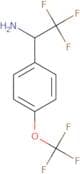2,2,2-Trifluoro-1-[4-(trifluoromethoxy)phenyl]ethan-1-amine