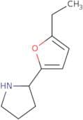 2-(5-Ethylfuran-2-yl)pyrrolidine