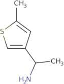 1-(5-Methylthiophen-3-yl)ethan-1-amine