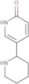 5-(Piperidin-2-yl)pyridin-2-ol