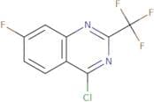 4-Chloro-7-fluoro-2-(trifluoromethyl)quinazoline
