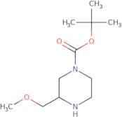 tert-butyl 3-(methoxymethyl)piperazine-1-carboxylate