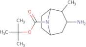 tert-Butyl 3-amino-2-methyl-8-azabicyclo[3.2.1]octane-8-carboxylate