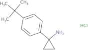 1-(4-tert-Butylphenyl)cyclopropan-1-amine hydrochloride