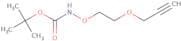 t-Boc-aminooxy-PEG1-propargyl