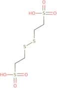 2-[(2-Sulfoethyl)disulfanyl]ethane-1-sulfonic acid
