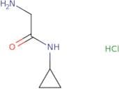 2-Amino-N-cyclopropylacetamide hydrochloride