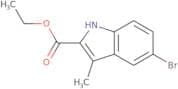 Ethyl 5-bromo-3-methyl-1H-indole-2-carboxylate