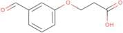 3-(3-Formylphenoxy)propanoic acid