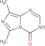 6,8-Dimethyl-3H,4H-imidazo[1,5-a][1,3,5]triazin-4-one