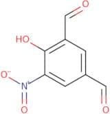 4-Hydroxy-5-nitrobenzene-1,3-dicarbaldehyde