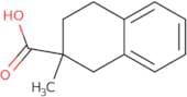 2-Methyl-1,2,3,4-tetrahydronaphthalene-2-carboxylic acid