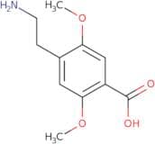 2-(1,4-Dibenzylpiperazin-2-yl)acetonitrile
