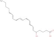 5-Hydroxy-6,8,11,14-eicosatetraenoic acid
