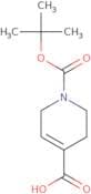 1-[(tert-butoxy)carbonyl]-1,2,3,6-tetrahydropyridine-4-carboxylic acid