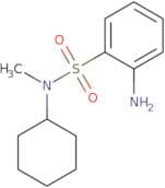 o-Aminobenzene sulfon-N-methyl cyclohexylamide