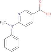 6-[Methyl(phenyl)amino]pyridine-3-carboxylic acid