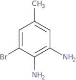 3-Bromo-5-methyl-benzene-1,2-diamine