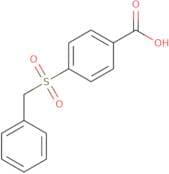 4-Phenylmethanesulfonylbenzoic acid