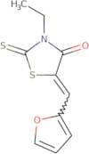 3-ethyl-5-(2-furylmethylene)-2-thioxo-1,3-thiazolidin-4-one