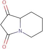 Octahydroindolizine-1,3-dione