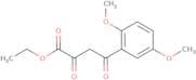 Ethyl 4-(2,5-dimethoxyphenyl)-2,4-dioxobutanoate