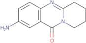 2-Amino-6H,7H,8H,9H,11H-pyrido[2,1-b]quinazolin-11-one