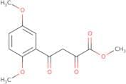 Methyl 4-(2,5-dimethoxyphenyl)-2,4-dioxobutanoate