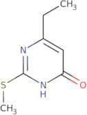 6-Ethyl-2-(methylsulfanyl)-3,4-dihydropyrimidin-4-one