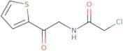 2-Chloro-N-[2-oxo-2-(thiophen-2-yl)ethyl]acetamide