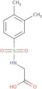 2-(3,4-Dimethylbenzenesulfonamido)acetic acid