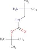 tert-butyl (2-amino-2-methylpropyl)carbamate