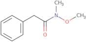 N-Methoxy-N-methyl-2-phenylacetamide