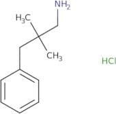 2,2-Dimethyl-3-phenylpropan-1-amine hydrochloride