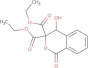 3,3-Diethyl 4-hydroxy-1-oxo-3,4-dihydro-1H-2-benzopyran-3,3-dicarboxylate