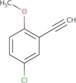 5-Chloro-2-methoxyphenylacetylene