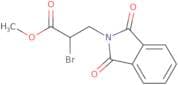 Methyl 2-bromo-3-(1,3-dioxo-2,3-dihydro-1H-isoindol-2-yl)propanoate