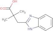 3-(1H-1,3-Benzodiazol-2-yl)-2,2-dimethylpropanoic acid