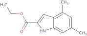 Ethyl 4,6-dimethyl-1H-indole-2-carboxylate